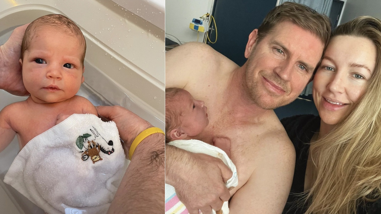 Sam Mac’s emotional tribute to one-month-old daughter