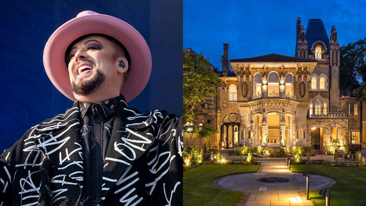 Boy George to sell long-time London home