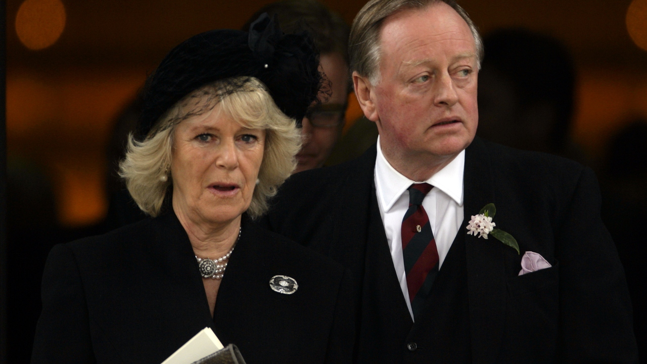 Camilla’s ex-husband carries out official duty on her behalf