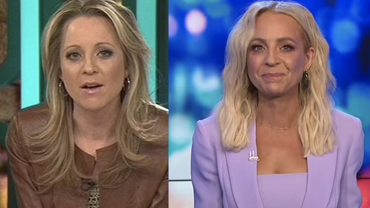 Carrie Bickmore breaks down as she shares huge news
