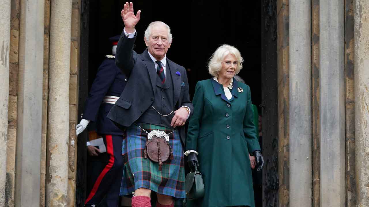 King Charles III honours mother in first engagement after mourning