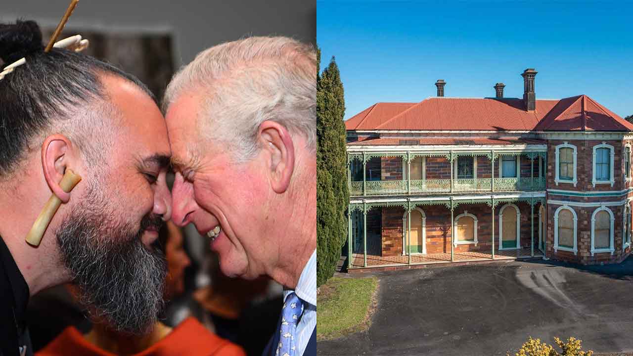 King Charles III offloads Kiwi mansion