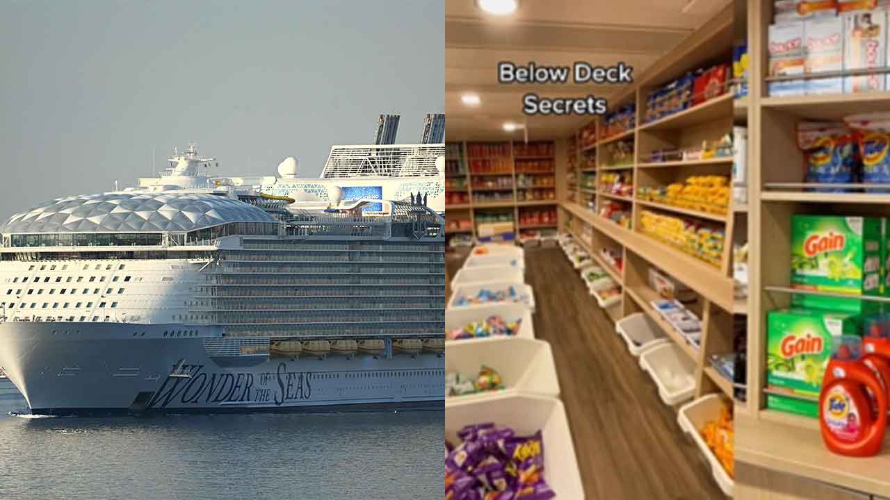 Cruise worker shares behind-the-scenes look at cruise ship