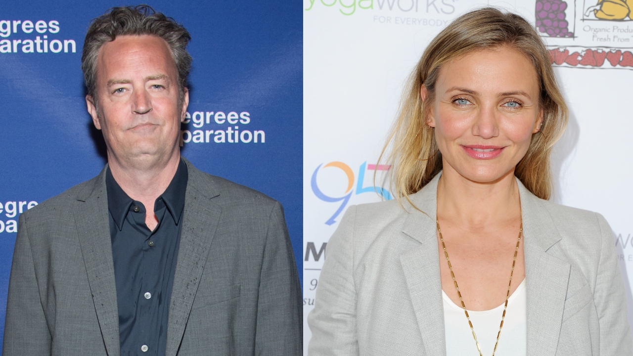 Friends star claims Cameron Diaz punched him on date