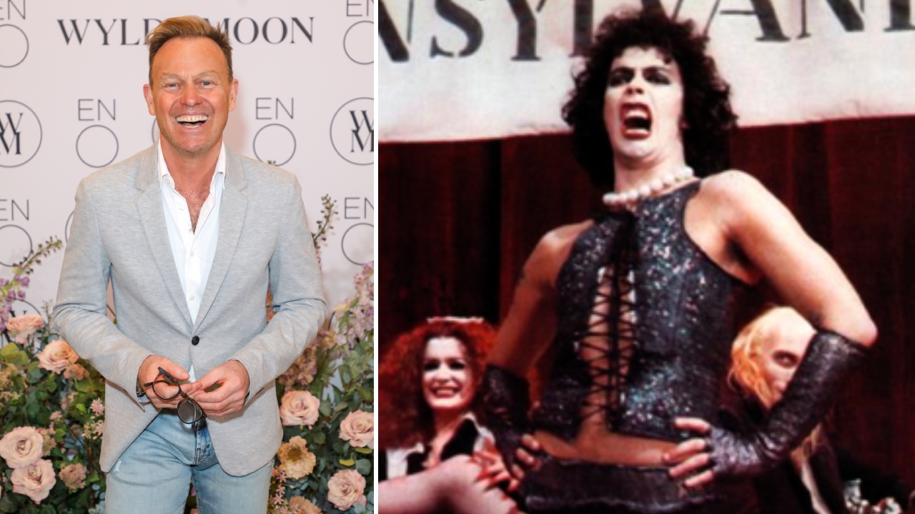 Let's do the Time Warp again! Jason Donovan to star in Rocky Horror