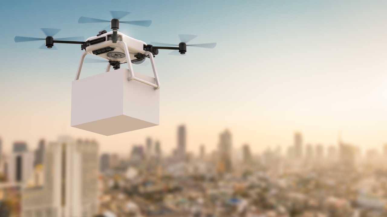 Drone delivery is a thing now. But how feasible is having it everywhere, and would we even want it?