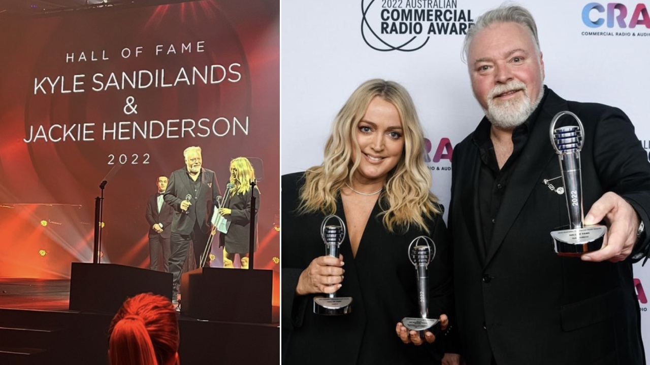 Kyle Sandilands reveals why he's never been fired