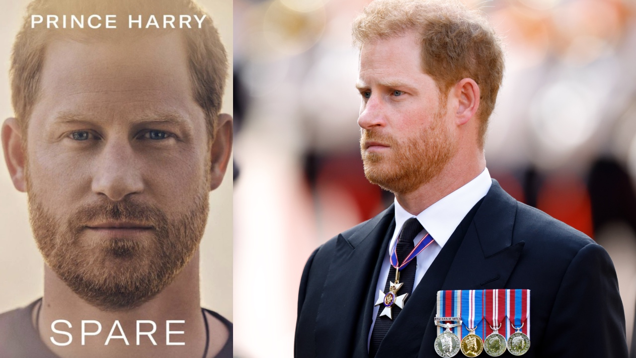 "This is his story" Details on Prince Harry's memoir released OverSixty