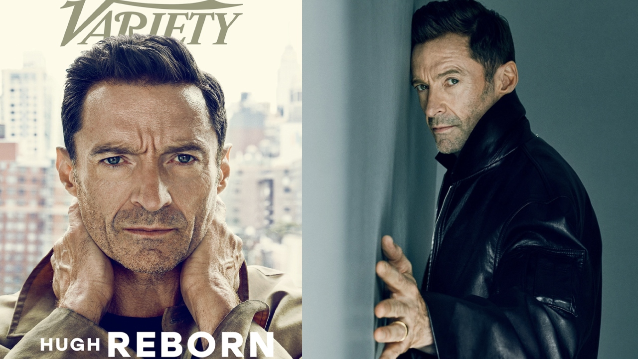 Hugh Jackman speaks candidly about losing his father