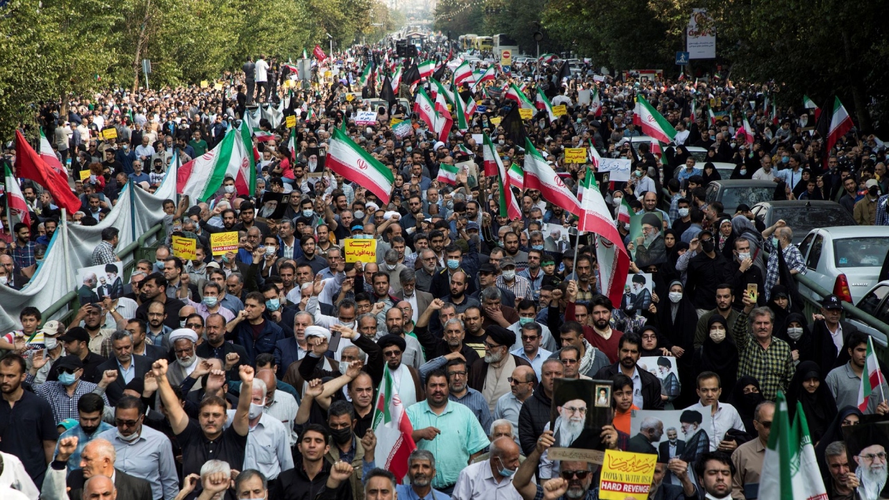 Iran: protesters call for move to a non-religious state. What changes would that bring?