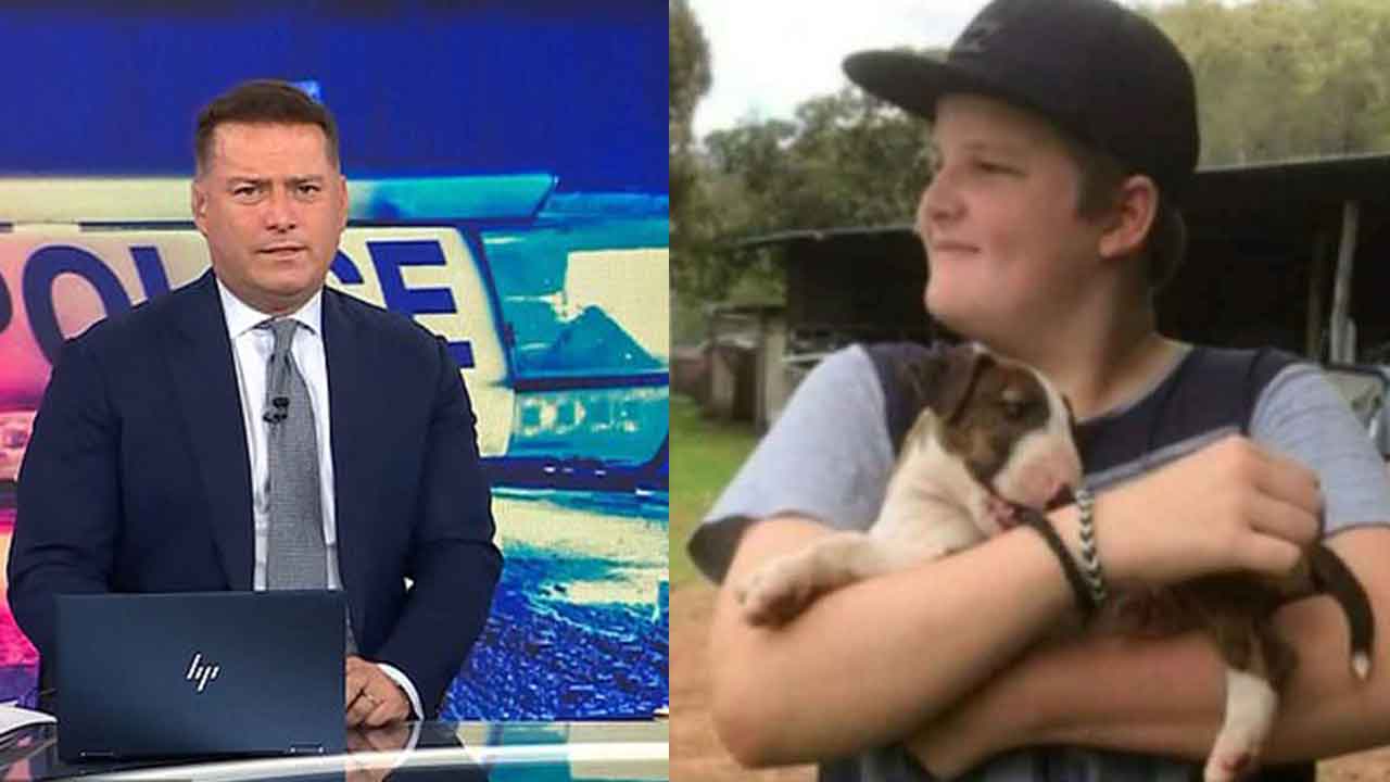 “I can’t feel your pain”: Karl Stefanovic shares heartbreak of murdered teen’s parents