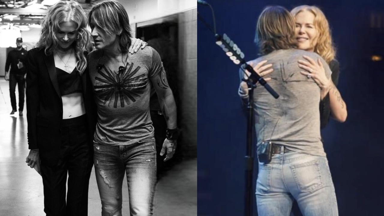 Proof that Keith Urban and Nicole Kidman are our sweetest rock and roll couple