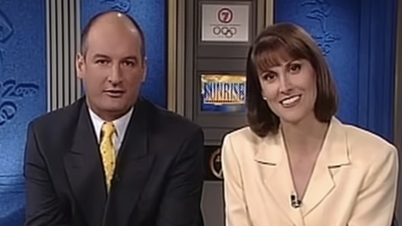 Kochie and Nat Barr like you’ve never seen them before