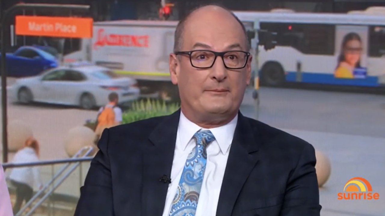 Kochie sparks rumours he's leaving Sunrise