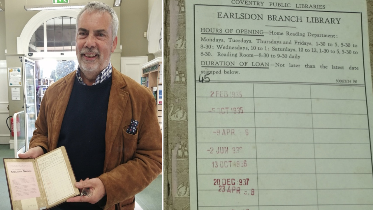 Man cops library fine after returning book 84 years late