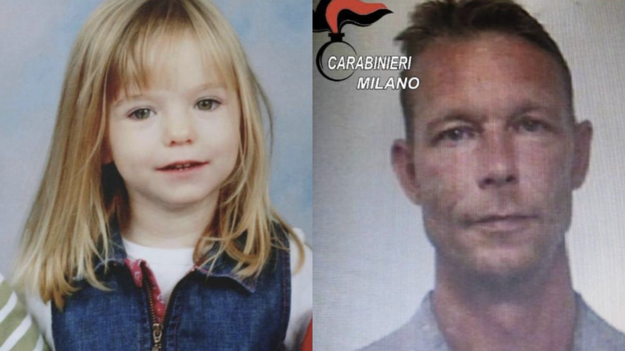Maddie McCann suspect charged with sex offences