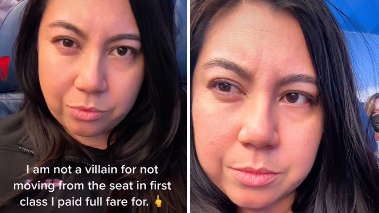 “I am not a villain”: Woman refuses to switch plane seats for a family