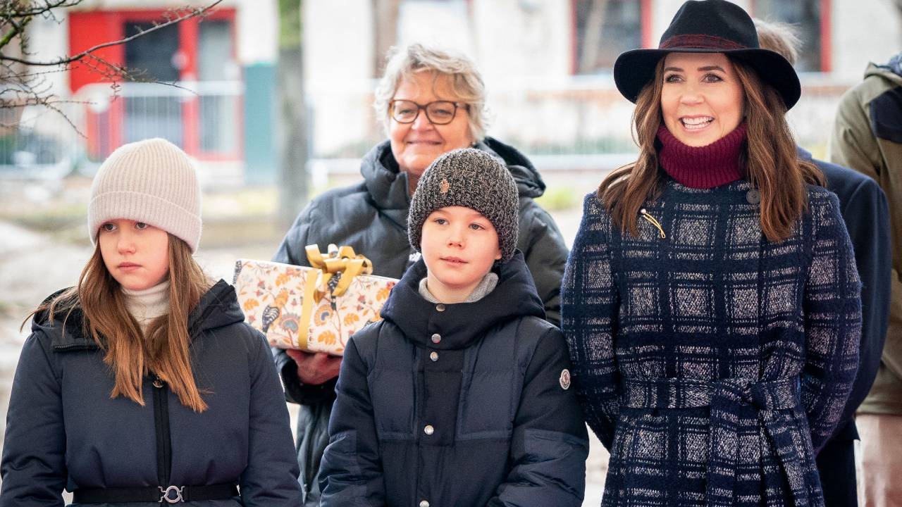 Princess Mary’s adorable 50th birthday wish fulfilled