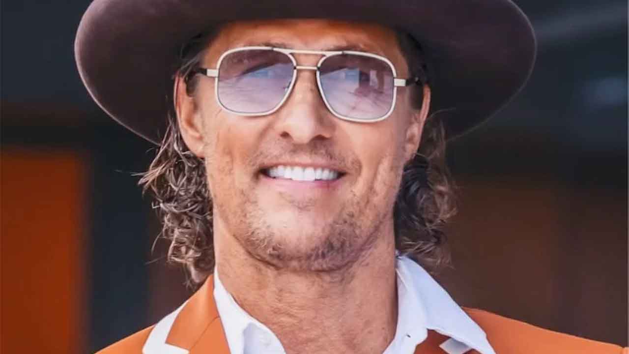 Puzzle-cracking Matthew McConaughey fans could win tickets to meet him
