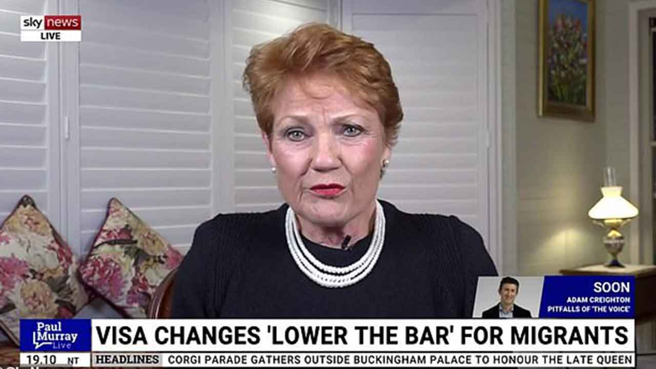 “A serious chip on her shoulder”: Pauline Hanson refuses to see ‘foreign’ doctors