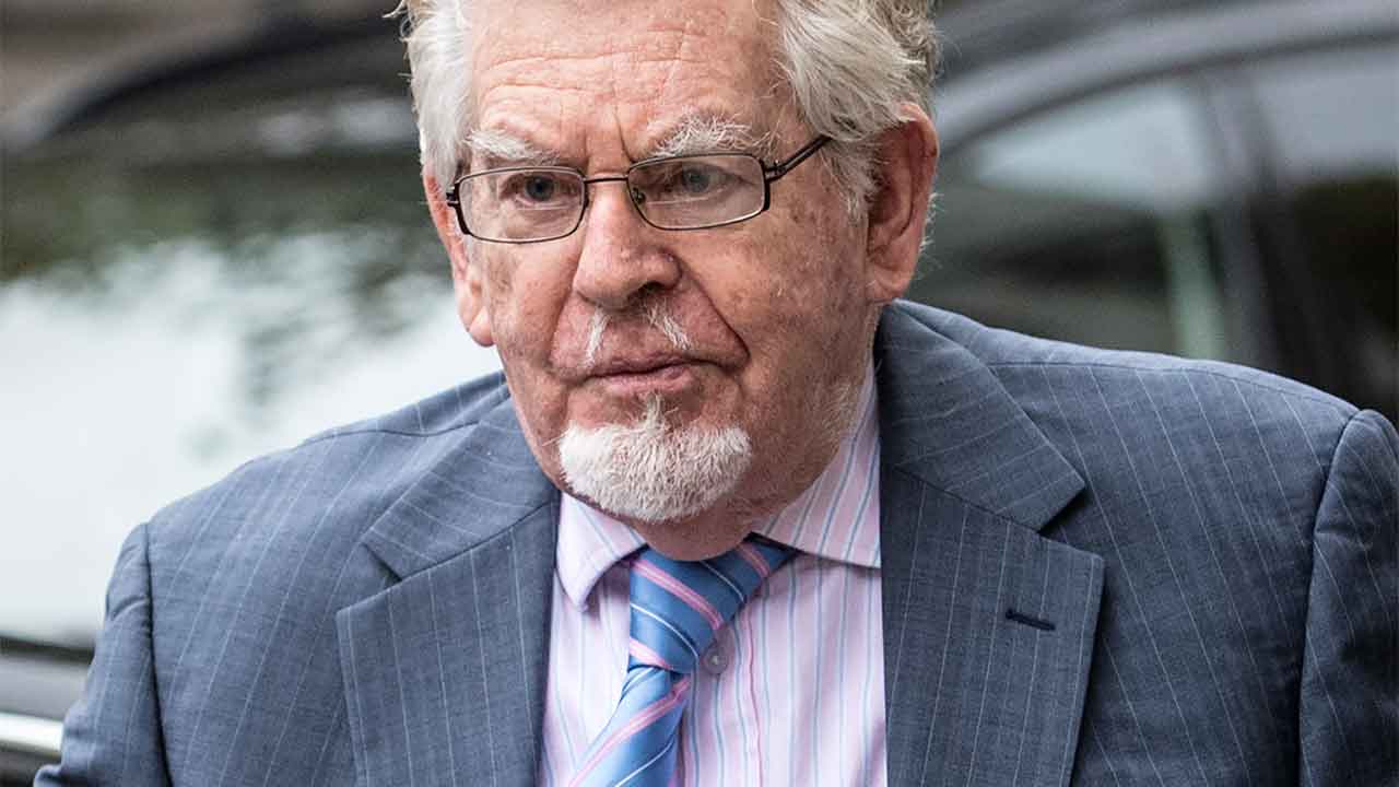 "He can't eat anymore": Rolf Harris gravely ill
