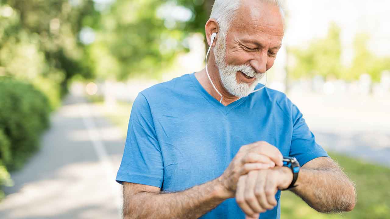 Sports watches could help reduce falls and injuries in elderly people