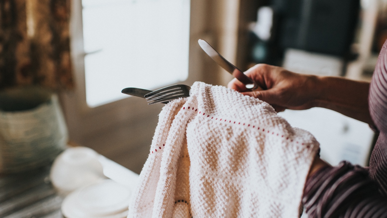 Here’s how often you should be washing your dish towels