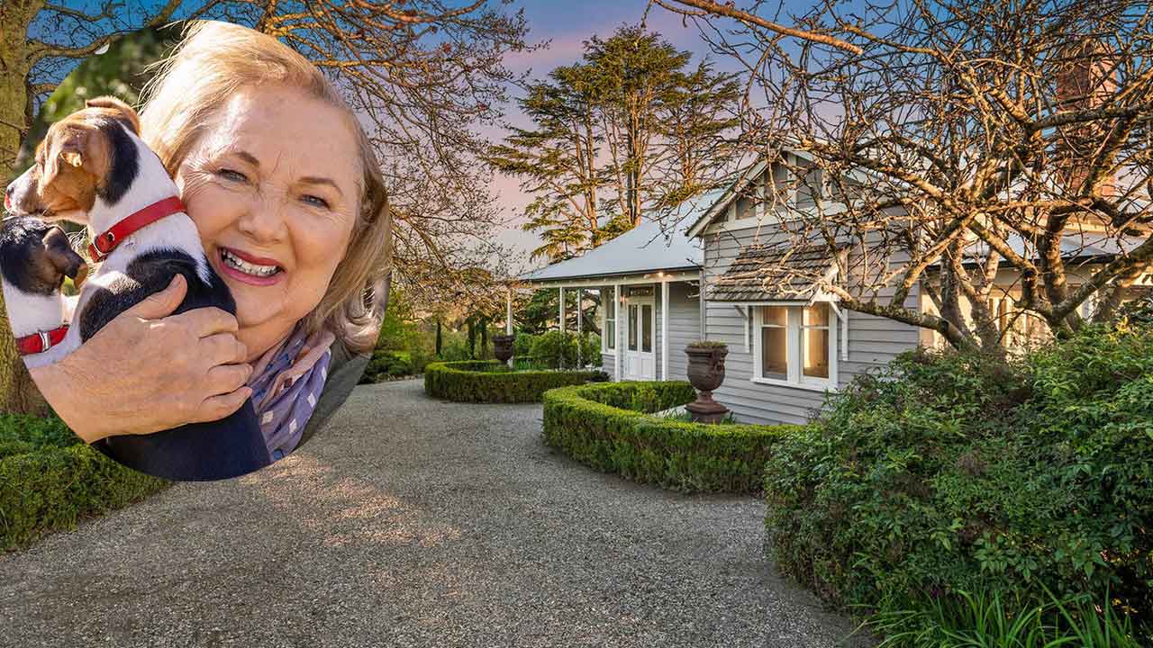 Crafting queen Tonia Todman to offload historic farmhouse