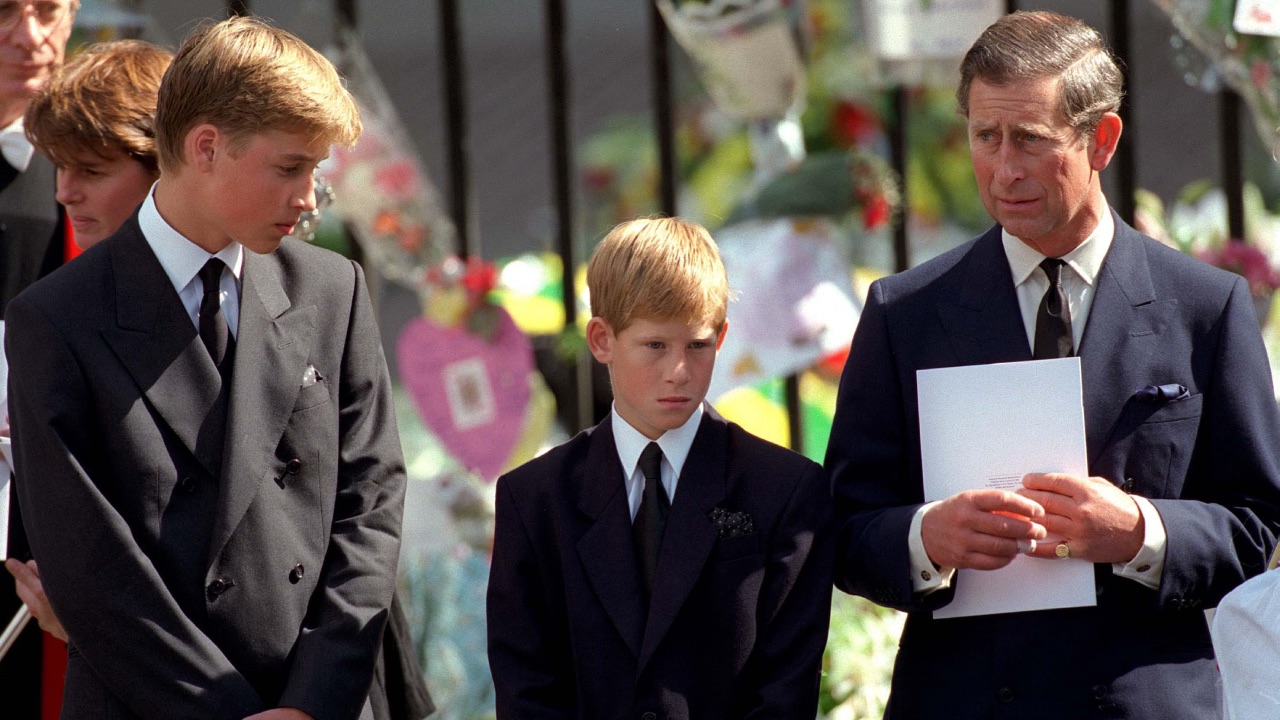 "A tunnel of grief": King Charles' biggest regret from Princess Diana's funeral 
