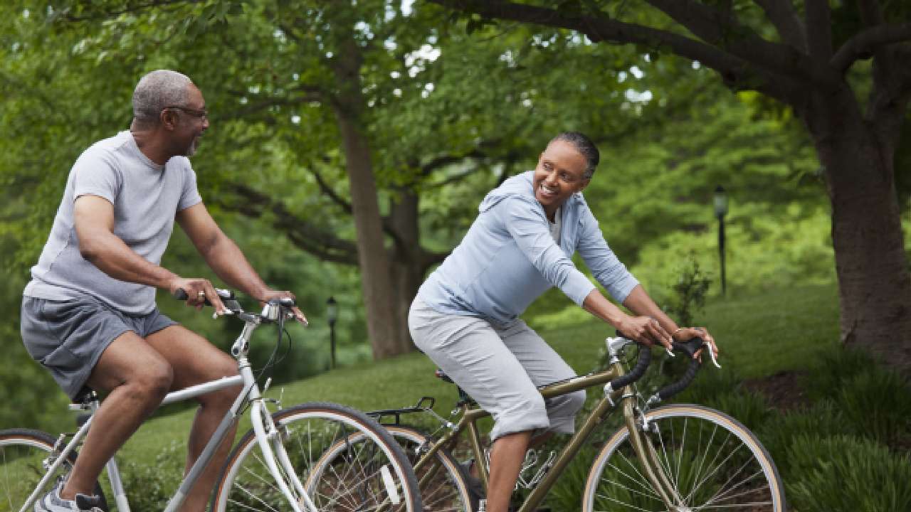 Cycle your way to good health