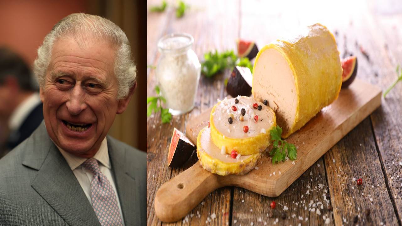 The one food King Charles just banned from all royal residences