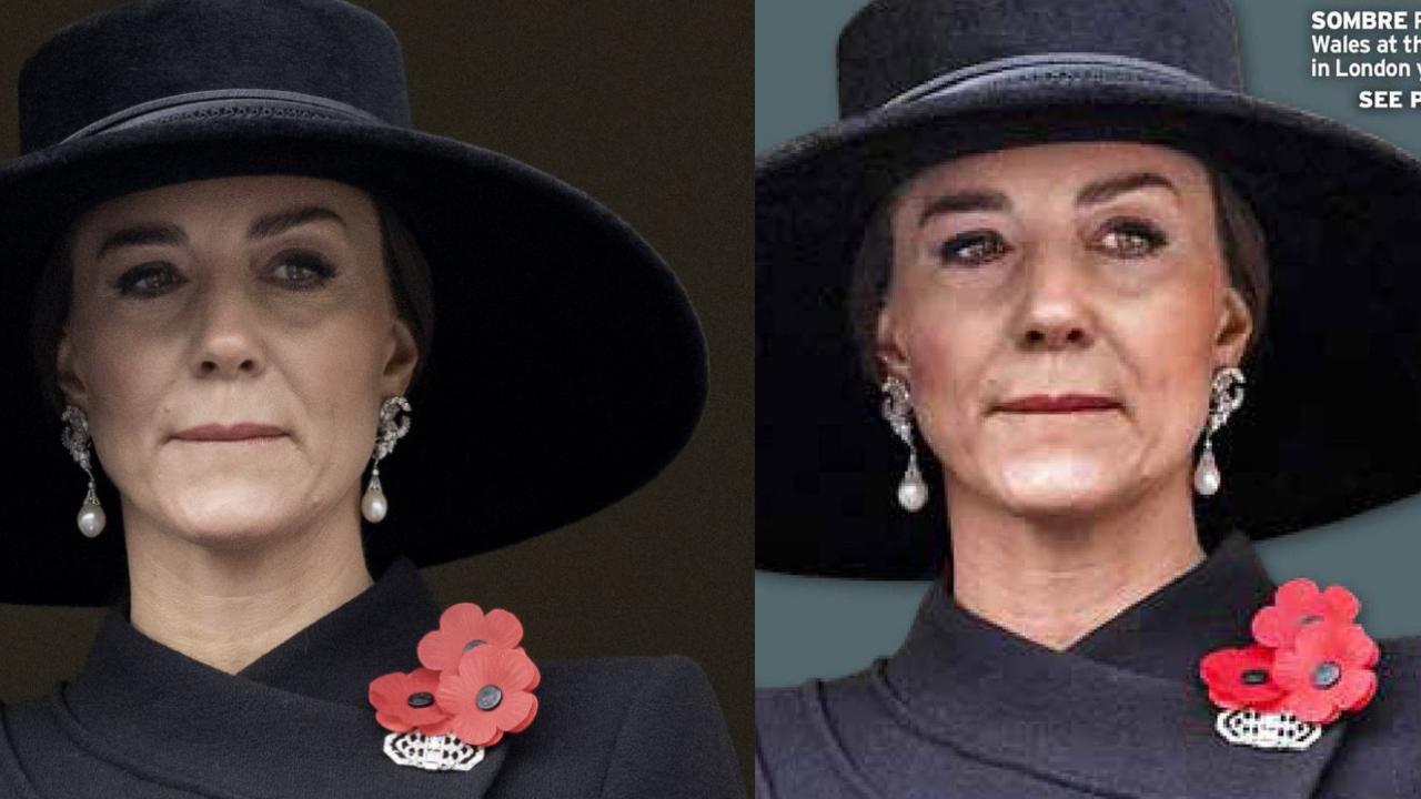 Tabloid slammed for bizarre photoshop edit of Kate Middleton