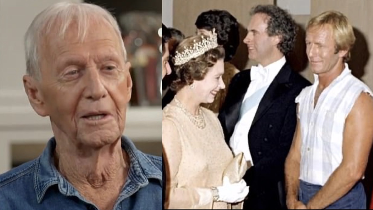 Why Queen Elizabeth apologised to Paul Hogan during their 1980 meeting 