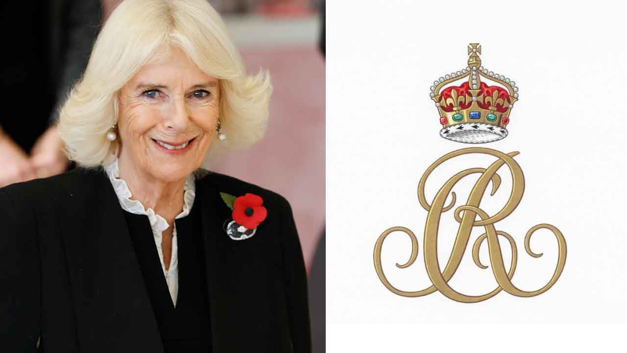 Camilla’s new royal cypher unveiled
