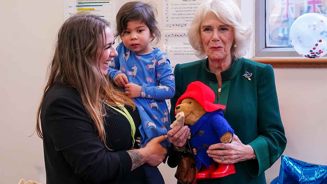 “Please look after these bears”: Camilla helps Paddington bears find their new homes