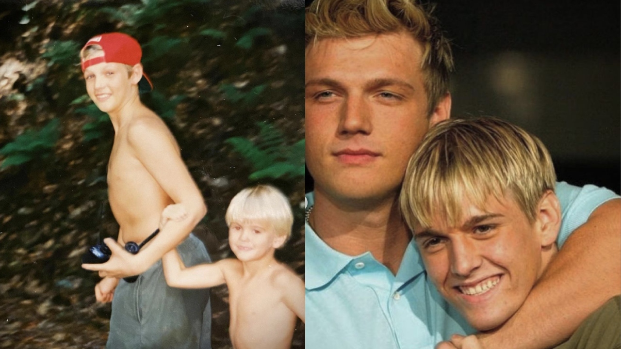 Nick Carter pays tribute to his brother