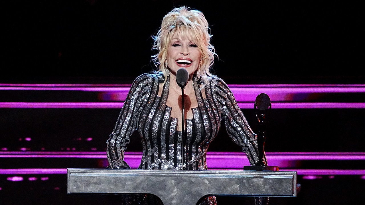 Dolly Parton receives $100 million from Jeff Bezos for philanthropic work