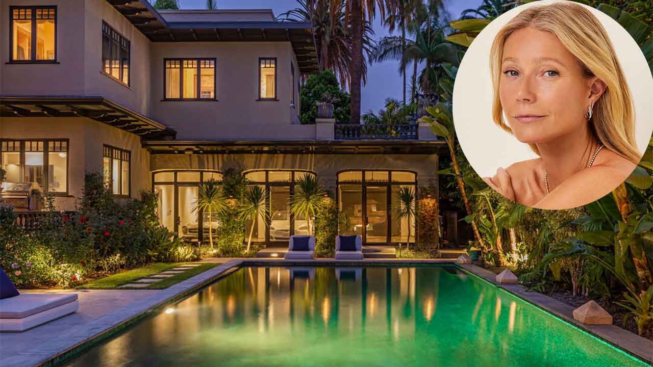 Gwyneth Paltrow’s childhood home hits the market