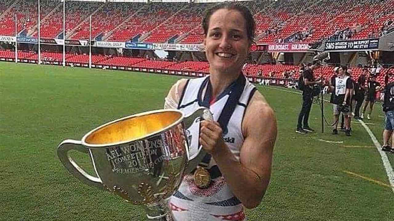 AFLW star's cause of death revealed