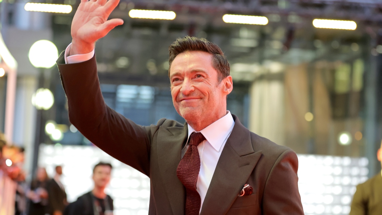 Why Hugh Jackman wanted to "shield" his kids from his difficult upbringing 