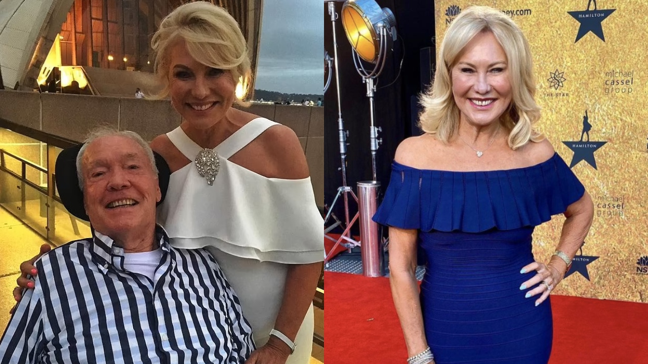 How Kerri-Anne Kennerley overcame the loss of her beloved husband and mother