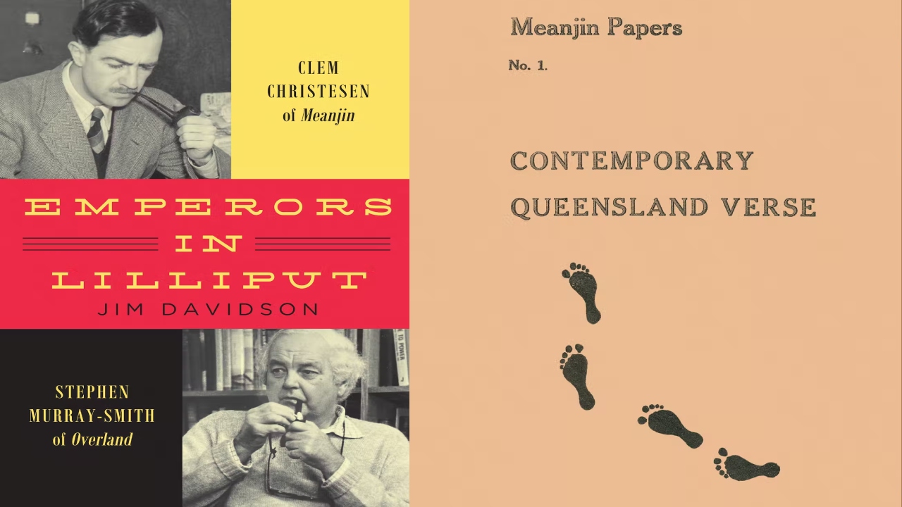 How the parallel lives of two influential editors shaped Australia’s literary culture