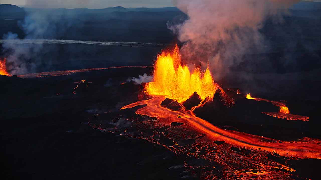 World’s largest active volcano erupts