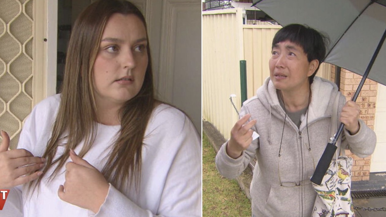 "I have to protect my property": Neighbours at war go viral