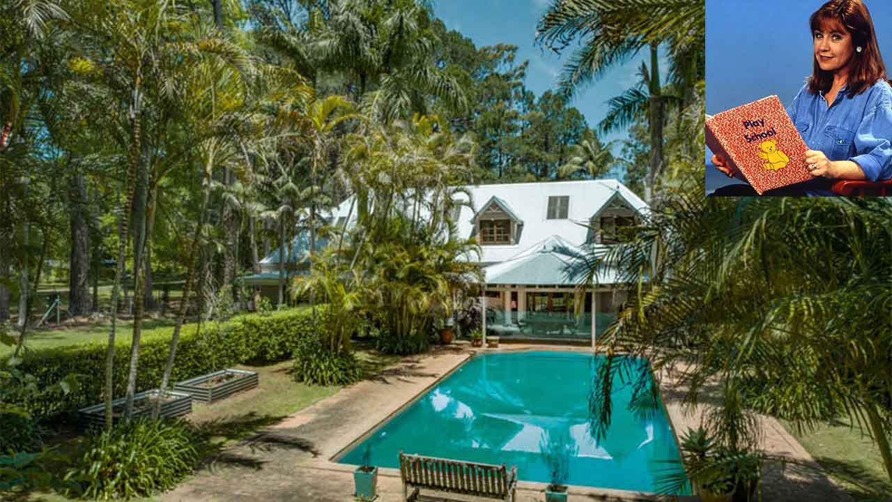 Better Homes & Gardens host selling her prized family hideaway