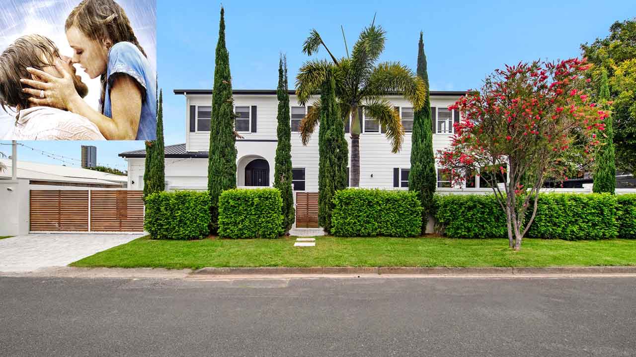 Newlyweds offload Hollywood-style home