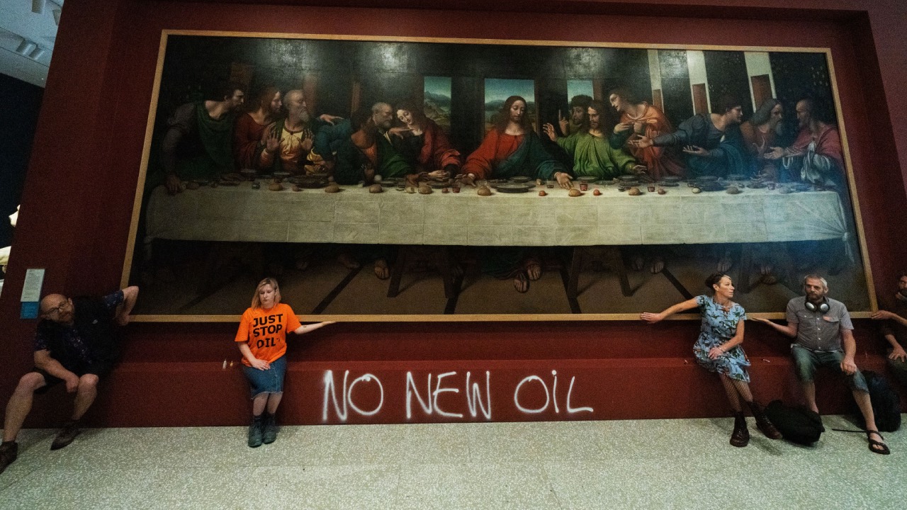 Eco-activist attacks on museum artwork ask us to figure out what we value