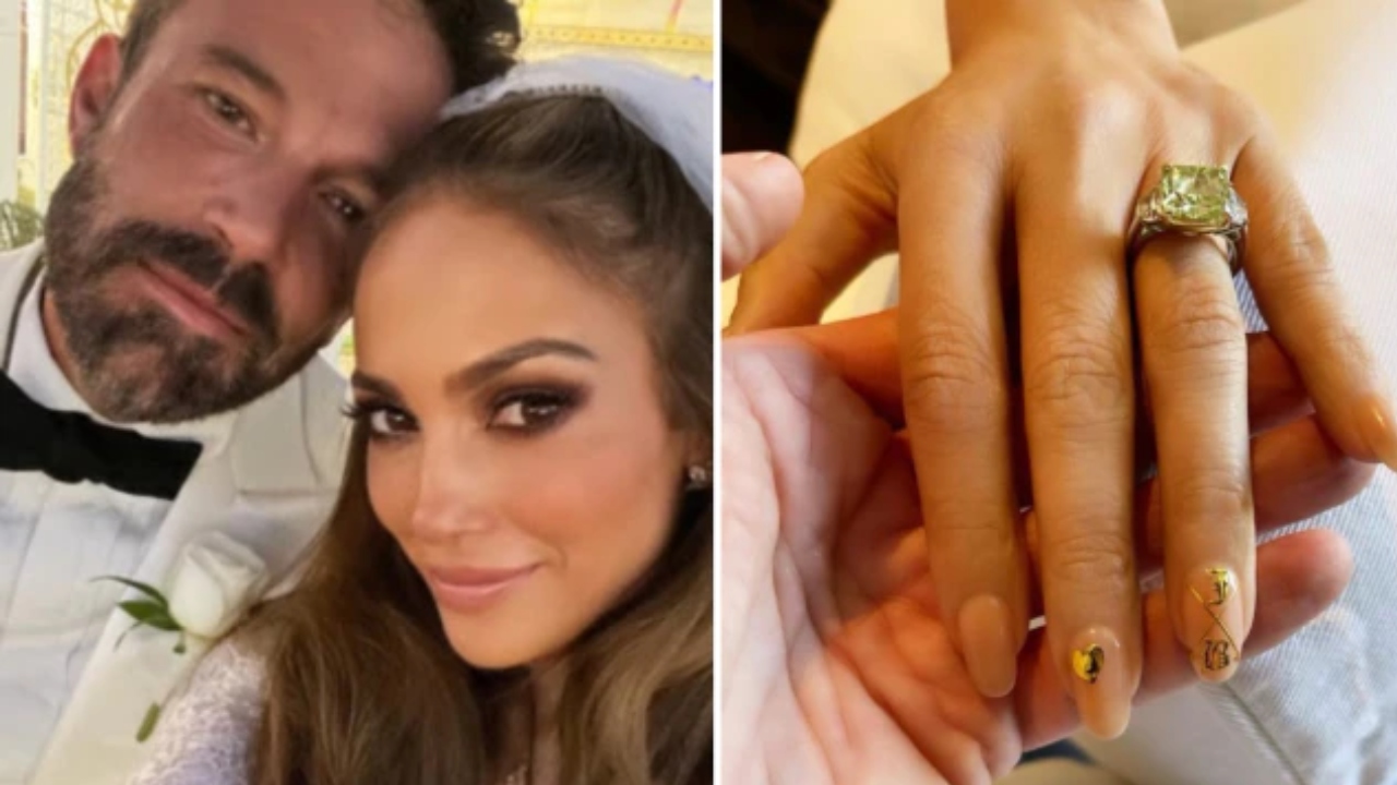 Hidden message in JLo’s engagement ring