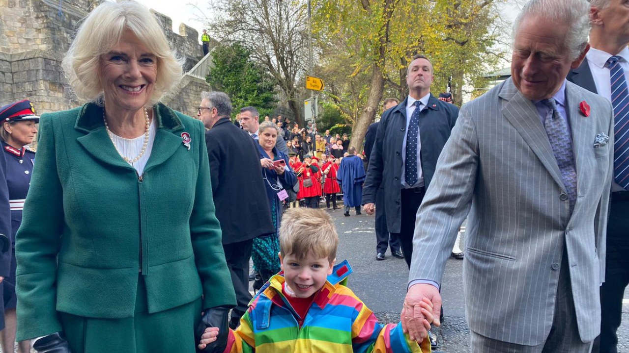King Charles and Camilla make young boy’s dream of meeting them come true