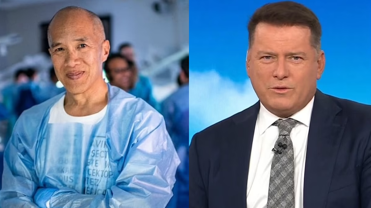 Karl Stefanovic forced to apologise for defending Dr Charlie Teo